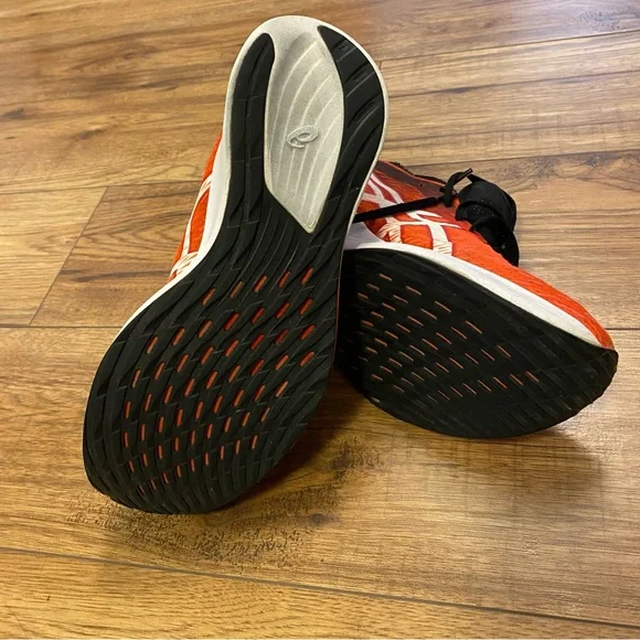 ASICS Magic Speed Red Running Shoes - Picture 9 of 10